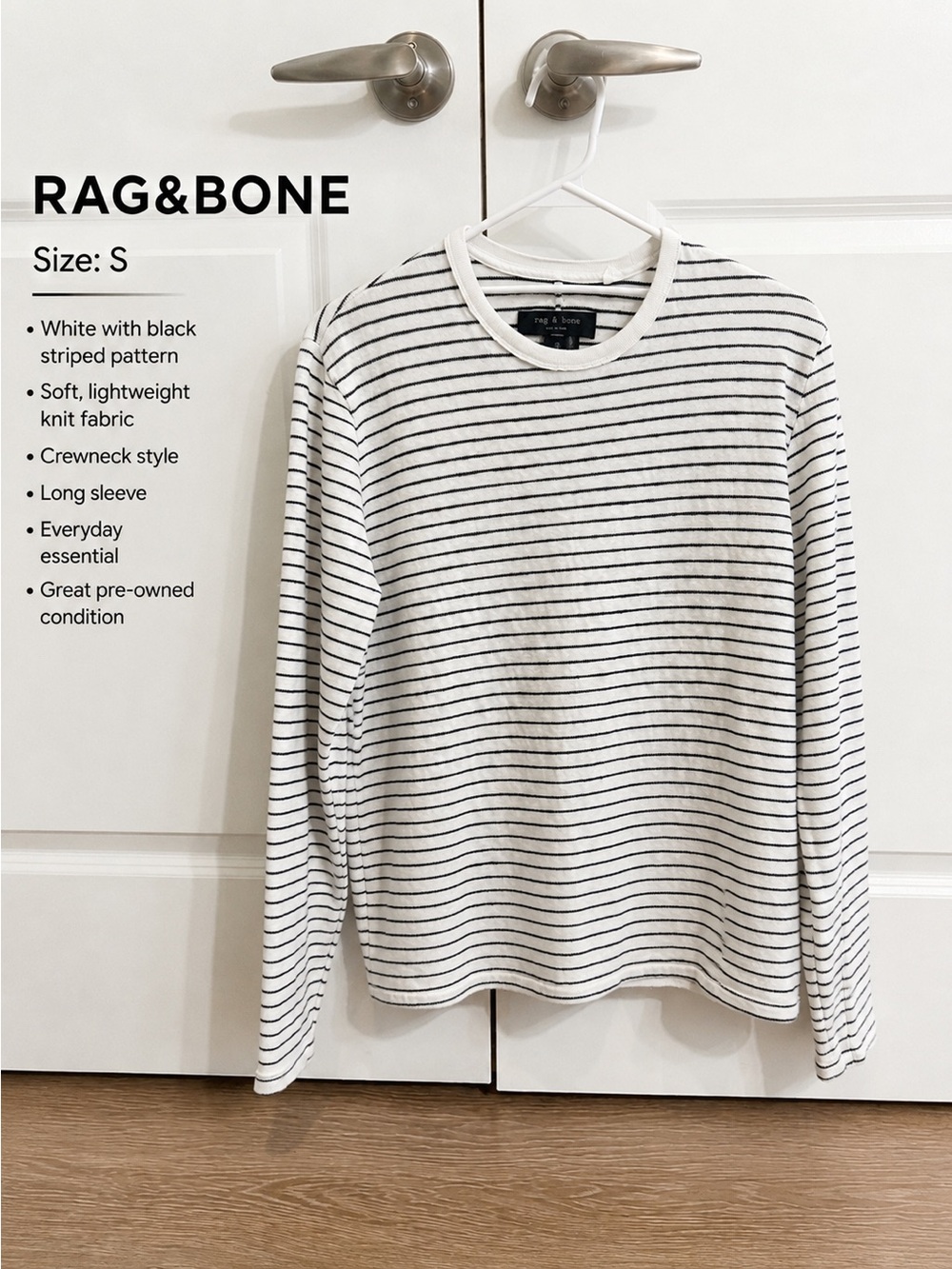 rag & bone Men’s Crewneck Sweater